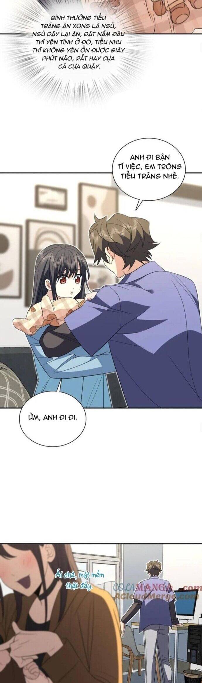 Truyện Tranh Bà Xã Nhà Tôi Đến Từ Ngàn Năm Trước trang 7