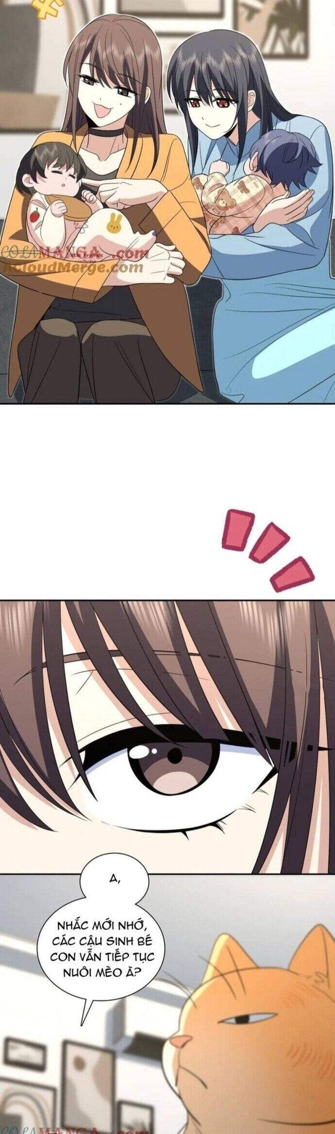 Truyện Tranh Bà Xã Nhà Tôi Đến Từ Ngàn Năm Trước trang 7