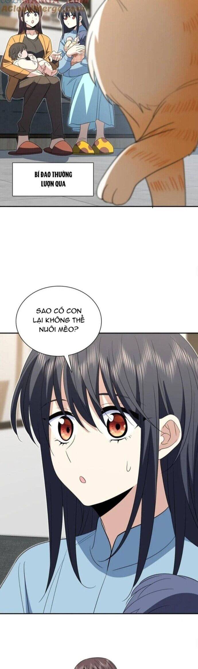 Truyện Tranh Bà Xã Nhà Tôi Đến Từ Ngàn Năm Trước trang 7