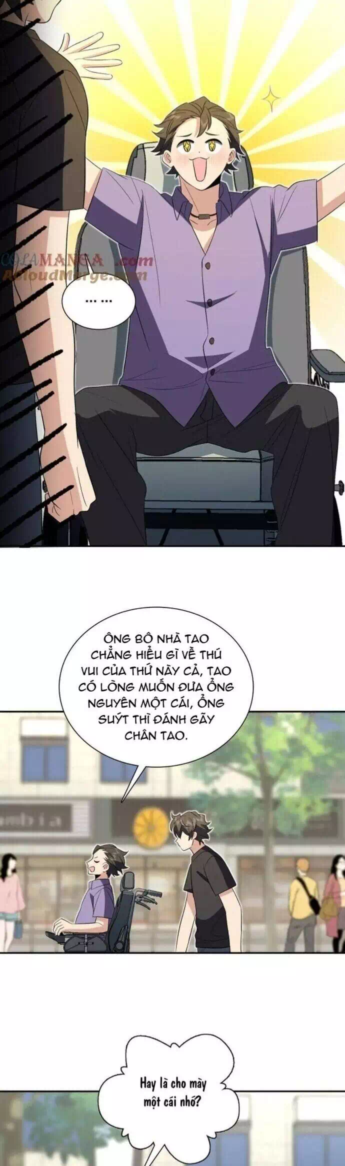 Truyện Tranh Bà Xã Nhà Tôi Đến Từ Ngàn Năm Trước trang 7