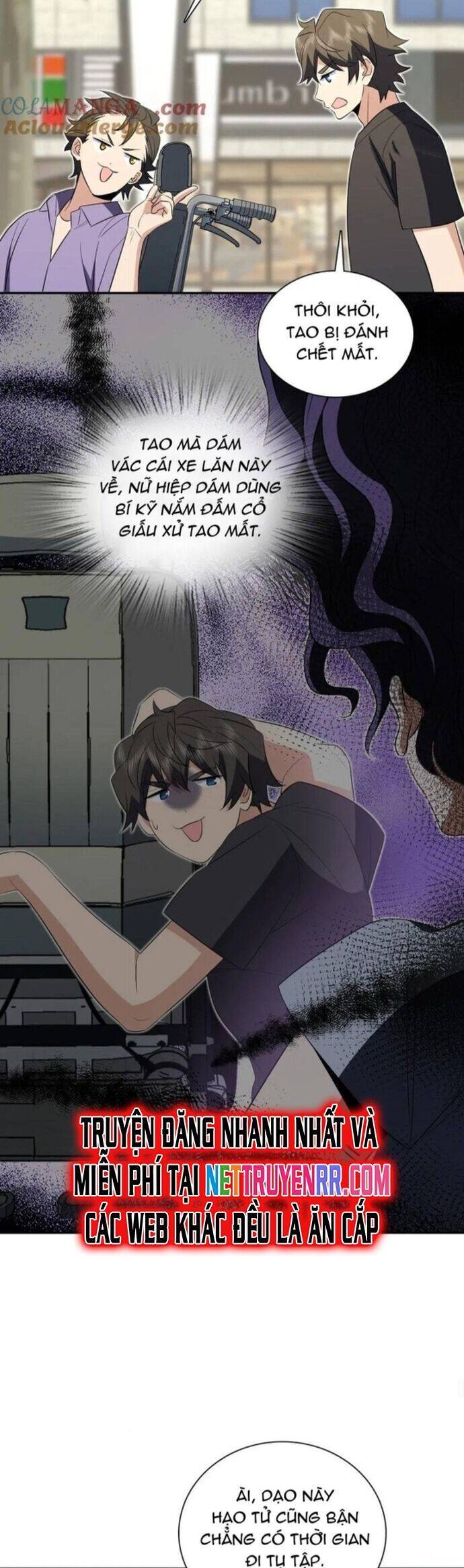 Truyện Tranh Bà Xã Nhà Tôi Đến Từ Ngàn Năm Trước trang 7