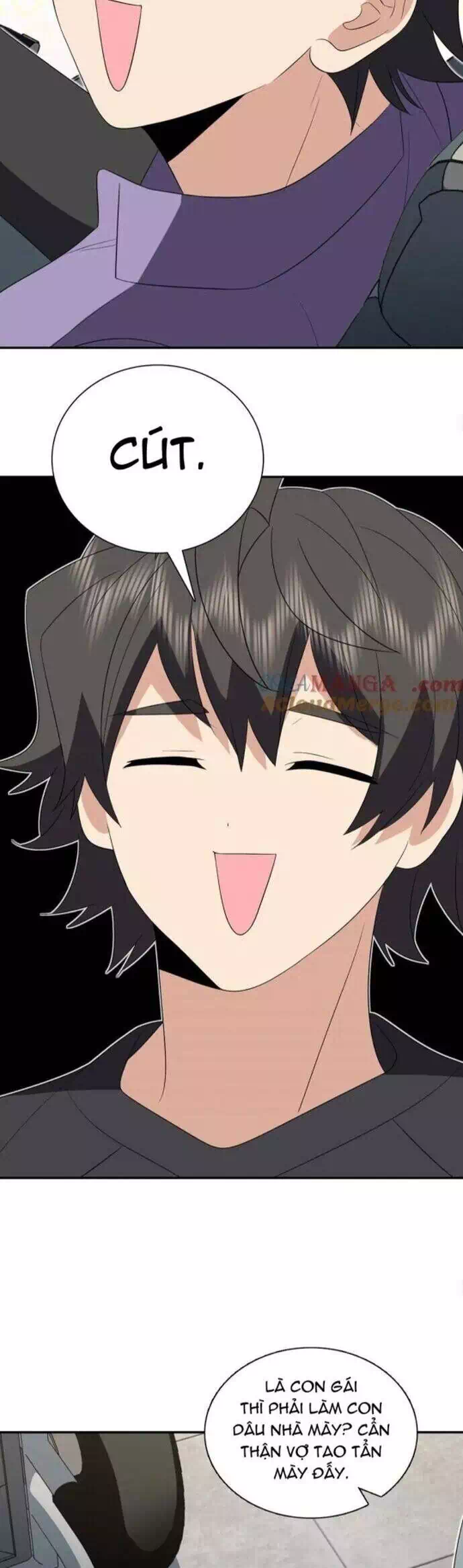 Truyện Tranh Bà Xã Nhà Tôi Đến Từ Ngàn Năm Trước trang 7