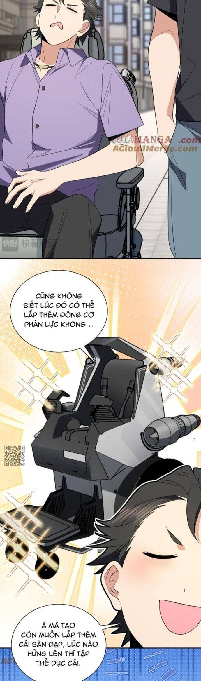 Truyện Tranh Bà Xã Nhà Tôi Đến Từ Ngàn Năm Trước trang 7