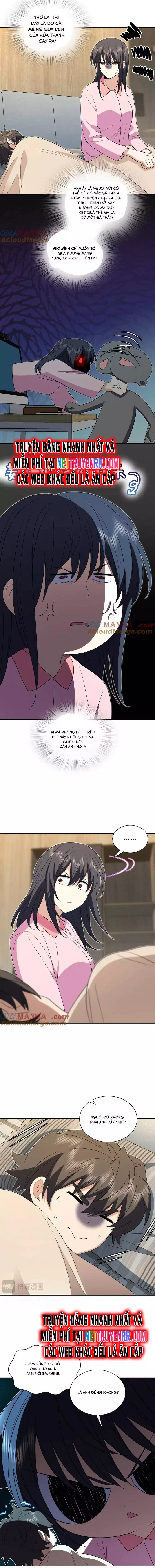 Truyện Tranh Bà Xã Nhà Tôi Đến Từ Ngàn Năm Trước trang 7