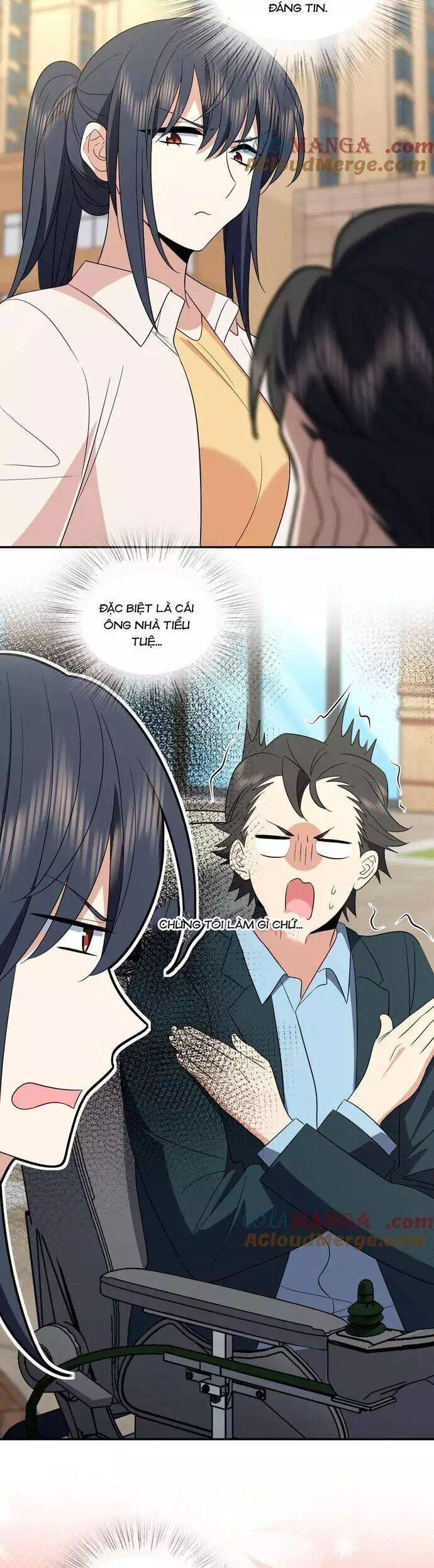 Truyện Tranh Bà Xã Nhà Tôi Đến Từ Ngàn Năm Trước trang 7