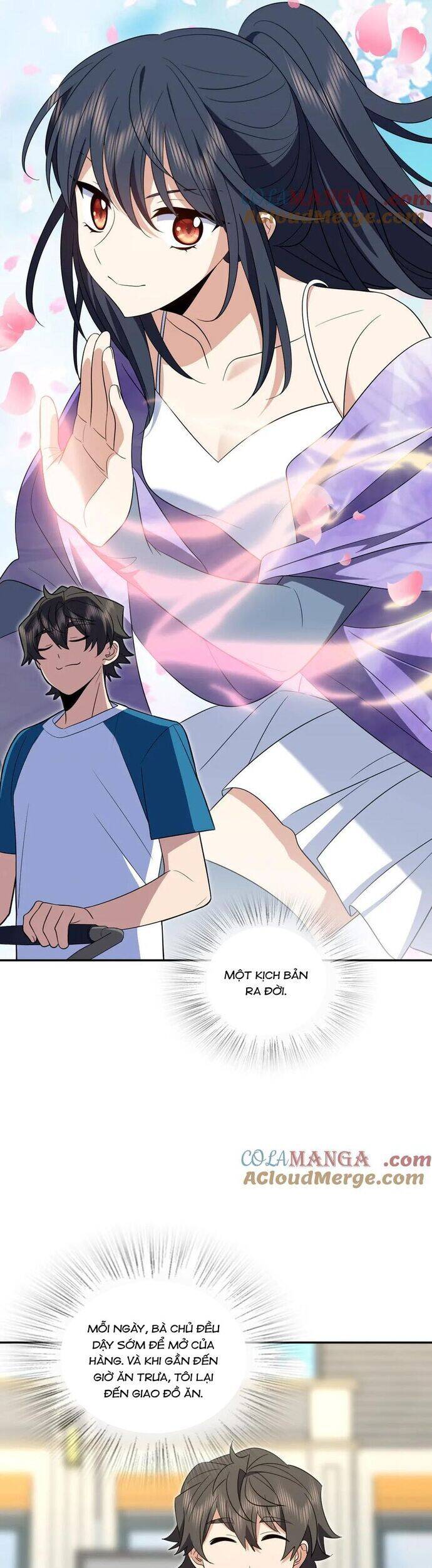 Truyện Tranh Bà Xã Nhà Tôi Đến Từ Ngàn Năm Trước trang 7