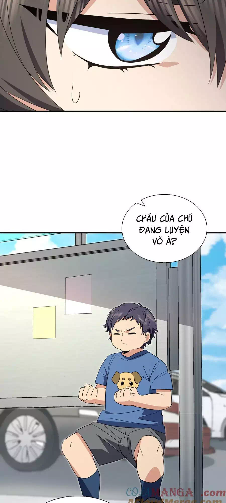 Truyện Tranh Bà Xã Nhà Tôi Đến Từ Ngàn Năm Trước trang 7