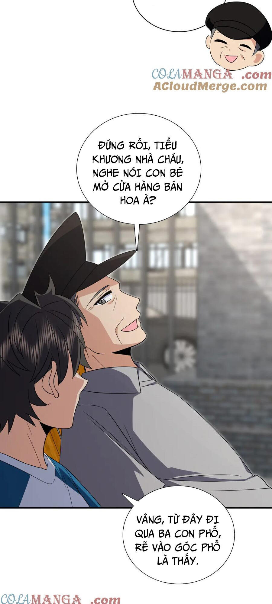 Truyện Tranh Bà Xã Nhà Tôi Đến Từ Ngàn Năm Trước trang 7