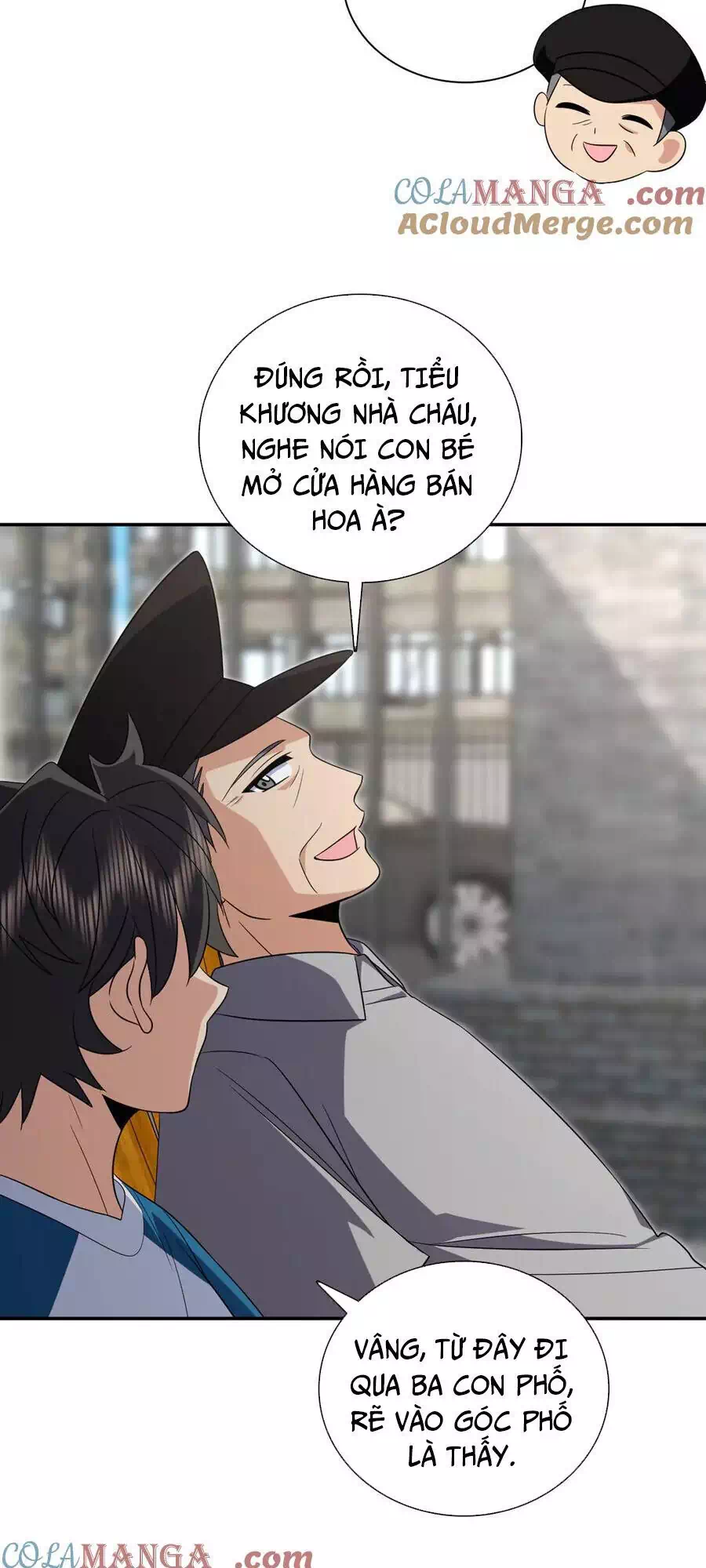 Truyện Tranh Bà Xã Nhà Tôi Đến Từ Ngàn Năm Trước trang 7