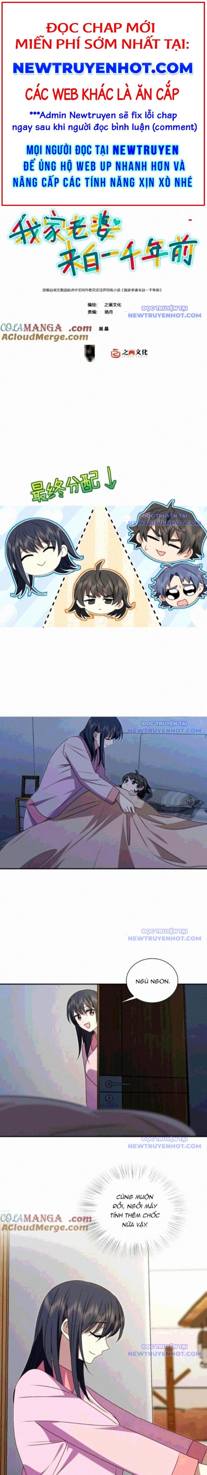 Truyện Tranh Bà Xã Nhà Tôi Đến Từ Ngàn Năm Trước trang 7
