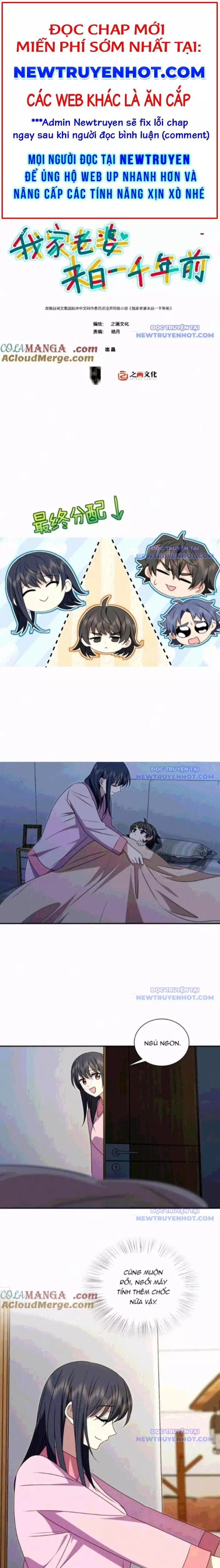 Truyện Tranh Bà Xã Nhà Tôi Đến Từ Ngàn Năm Trước trang 7
