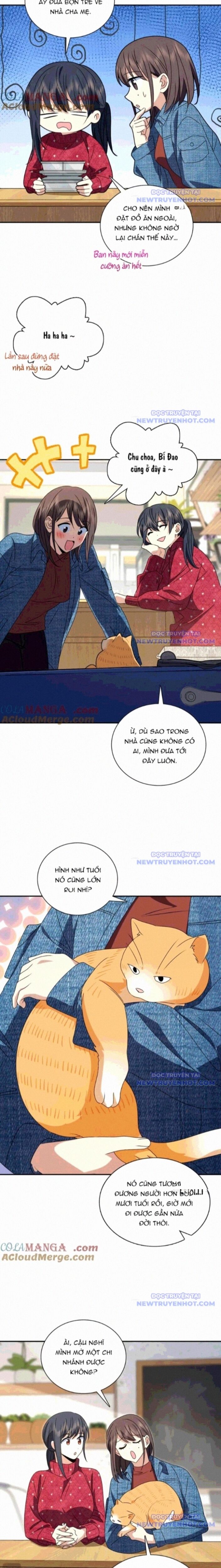 Truyện Tranh Bà Xã Nhà Tôi Đến Từ Ngàn Năm Trước trang 7