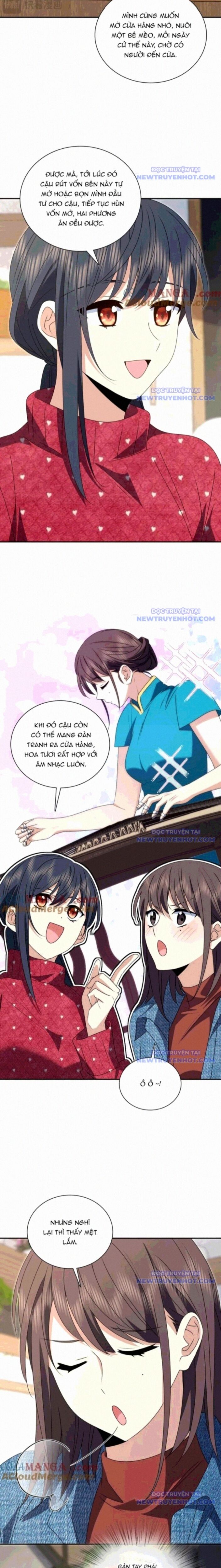 Truyện Tranh Bà Xã Nhà Tôi Đến Từ Ngàn Năm Trước trang 7