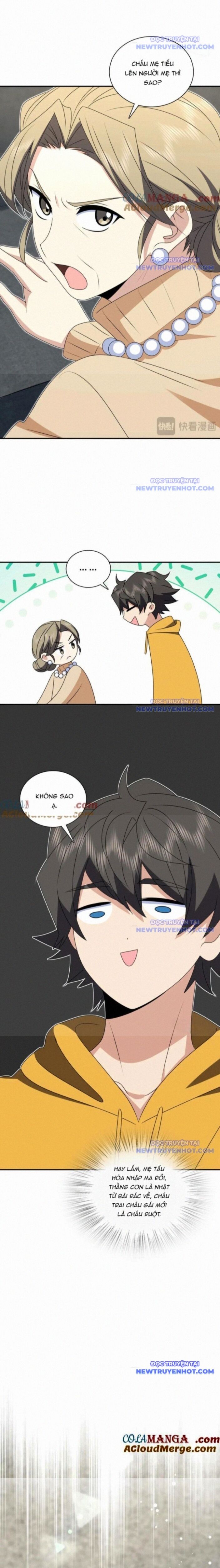 Truyện Tranh Bà Xã Nhà Tôi Đến Từ Ngàn Năm Trước trang 7