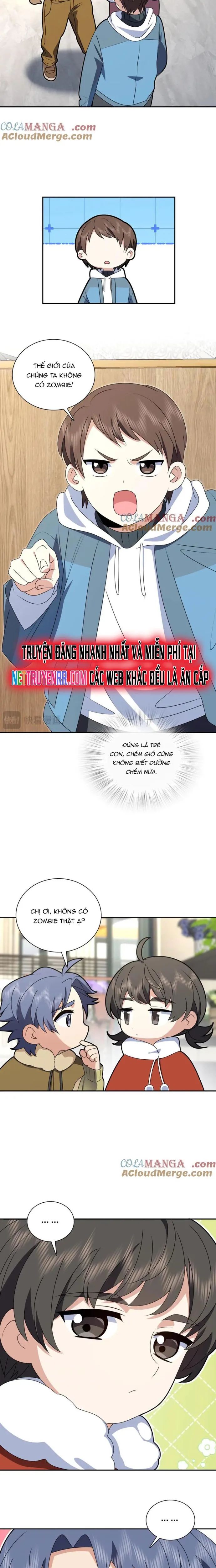 Truyện Tranh Bà Xã Nhà Tôi Đến Từ Ngàn Năm Trước trang 7