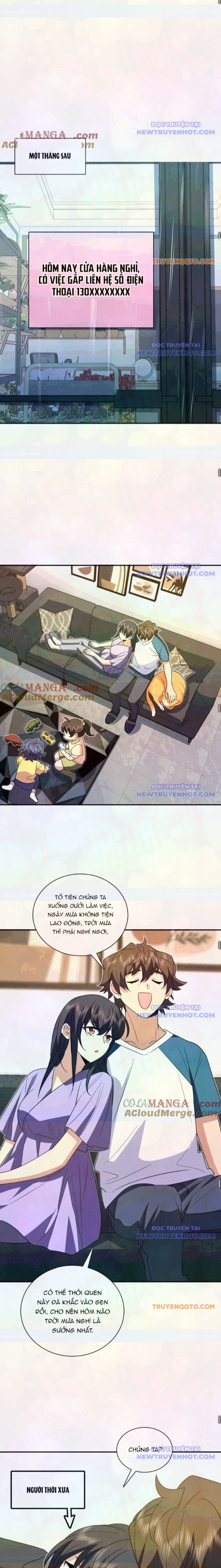 Truyện Tranh Bà Xã Nhà Tôi Đến Từ Ngàn Năm Trước trang 7