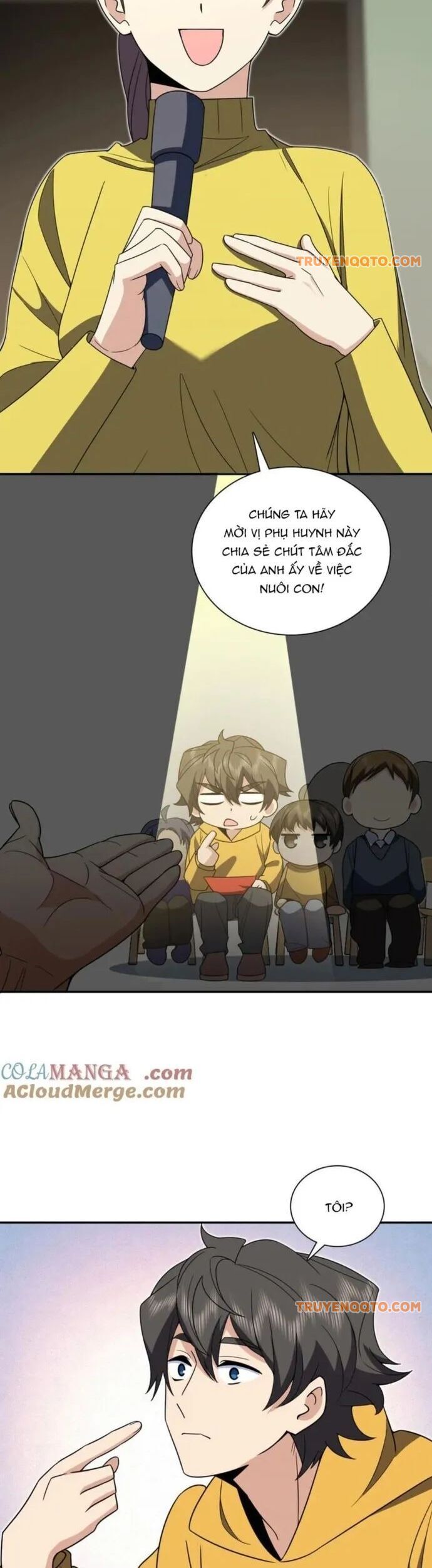 Truyện Tranh Bà Xã Nhà Tôi Đến Từ Ngàn Năm Trước trang 7