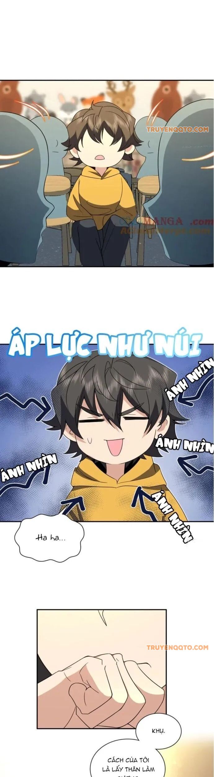 Truyện Tranh Bà Xã Nhà Tôi Đến Từ Ngàn Năm Trước trang 7