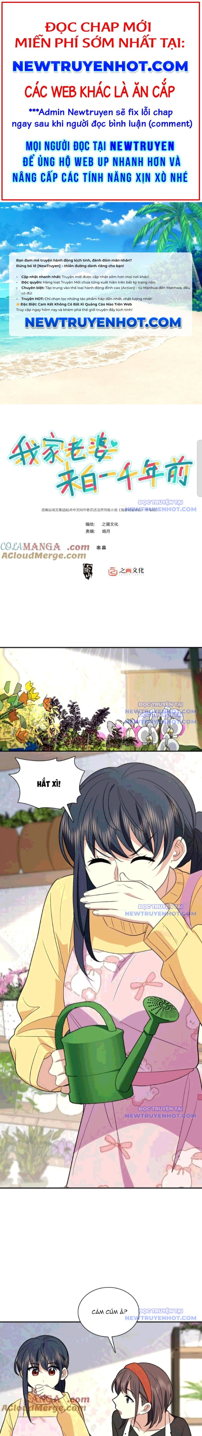 Truyện Tranh Bà Xã Nhà Tôi Đến Từ Ngàn Năm Trước trang 7