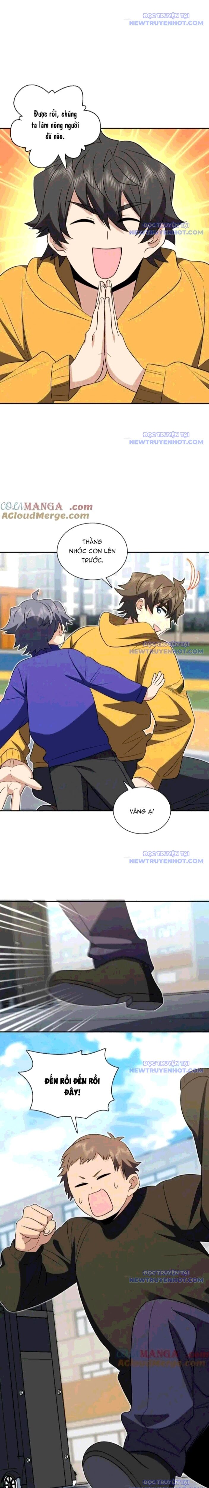 Truyện Tranh Bà Xã Nhà Tôi Đến Từ Ngàn Năm Trước trang 7