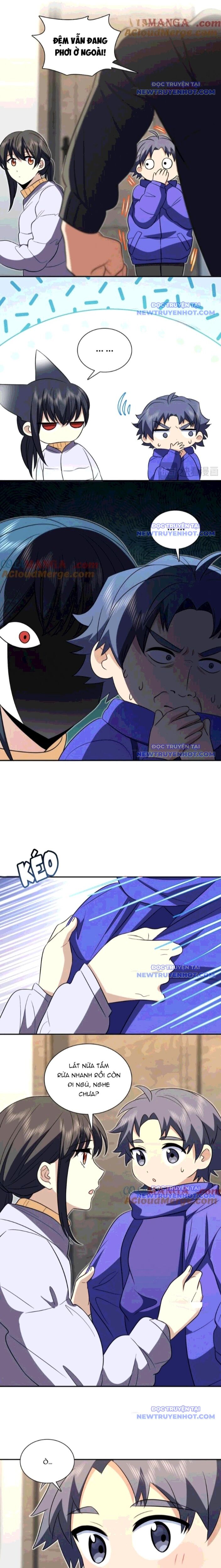 Truyện Tranh Bà Xã Nhà Tôi Đến Từ Ngàn Năm Trước trang 7