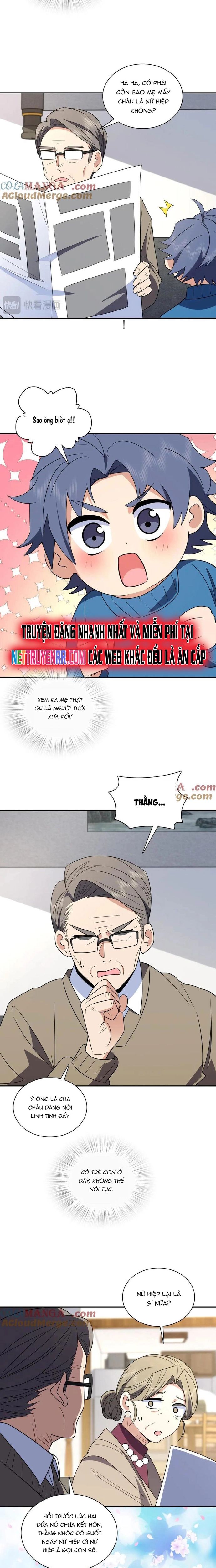 Truyện Tranh Bà Xã Nhà Tôi Đến Từ Ngàn Năm Trước trang 7