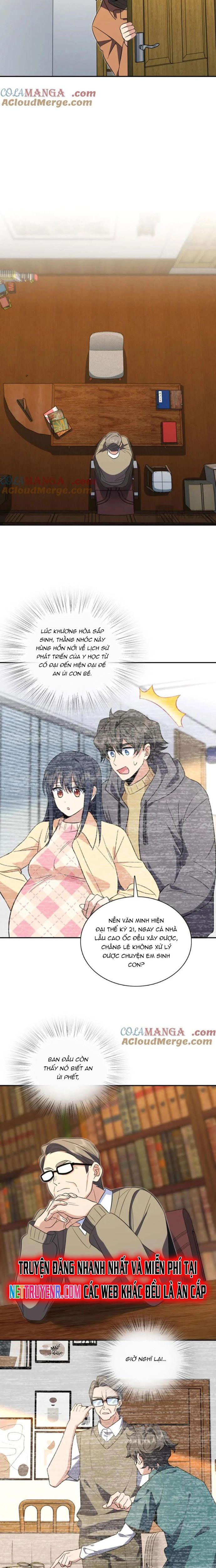 Truyện Tranh Bà Xã Nhà Tôi Đến Từ Ngàn Năm Trước trang 7