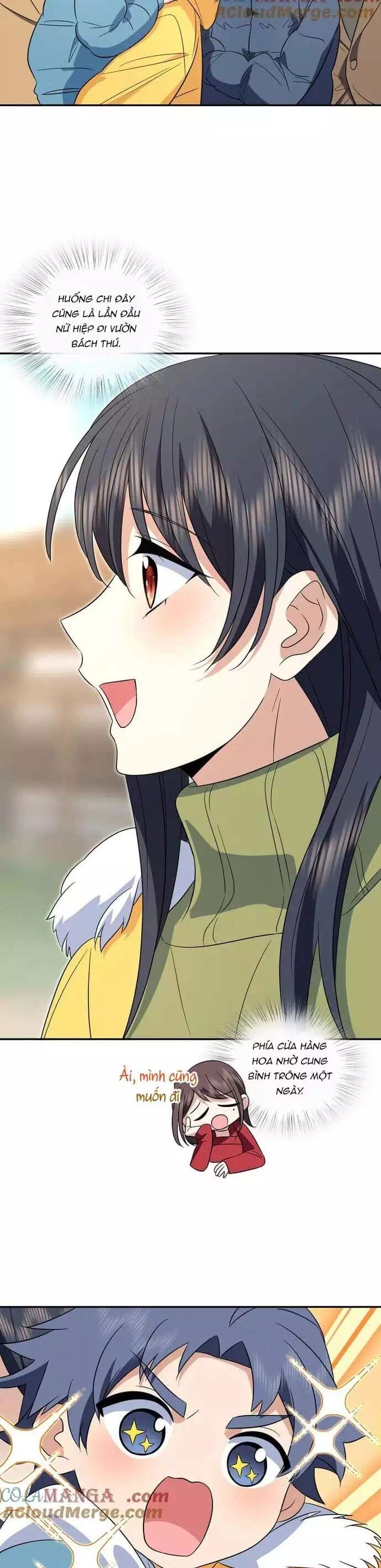 Truyện Tranh Bà Xã Nhà Tôi Đến Từ Ngàn Năm Trước trang 7