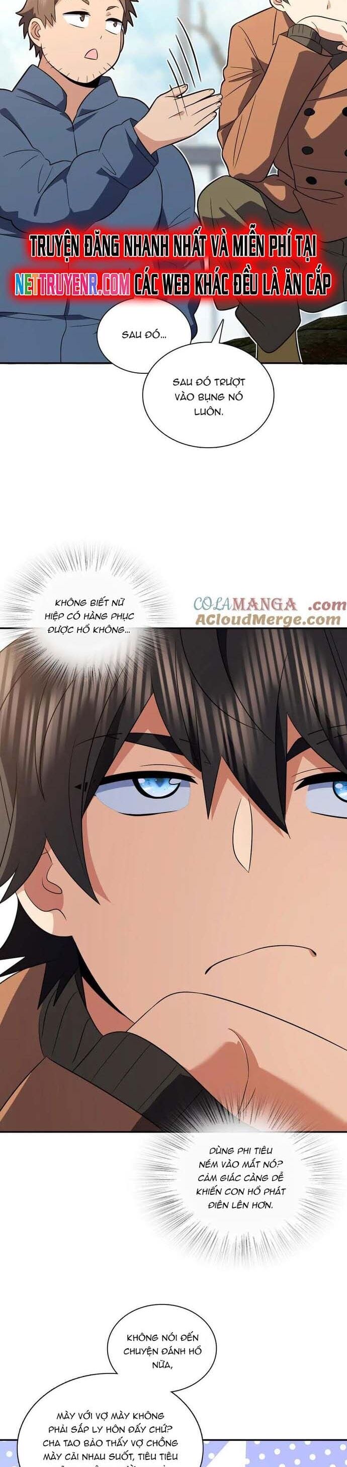 Truyện Tranh Bà Xã Nhà Tôi Đến Từ Ngàn Năm Trước trang 7