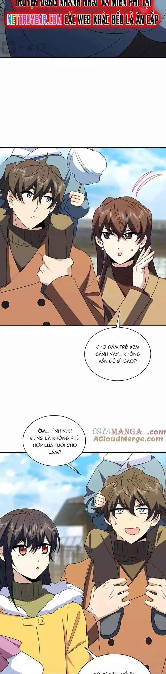 Truyện Tranh Bà Xã Nhà Tôi Đến Từ Ngàn Năm Trước trang 7