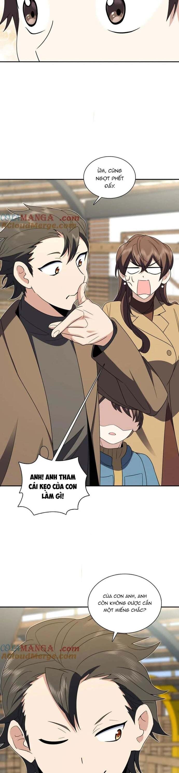 Truyện Tranh Bà Xã Nhà Tôi Đến Từ Ngàn Năm Trước trang 7