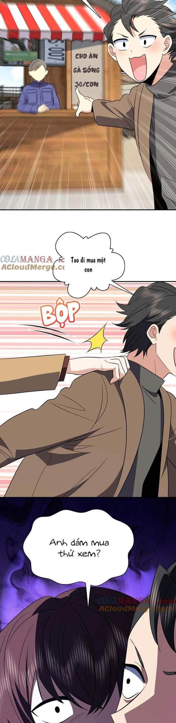 Truyện Tranh Bà Xã Nhà Tôi Đến Từ Ngàn Năm Trước trang 7