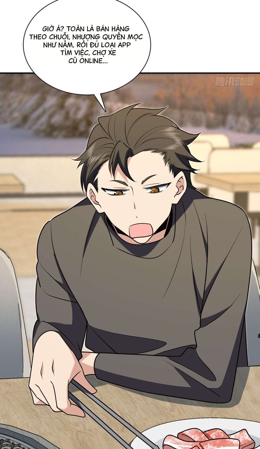 Truyện Tranh Bà Xã Nhà Tôi Đến Từ Ngàn Năm Trước trang 7