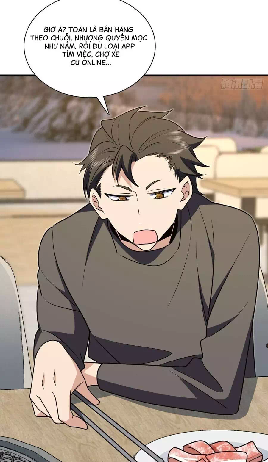 Truyện Tranh Bà Xã Nhà Tôi Đến Từ Ngàn Năm Trước trang 7