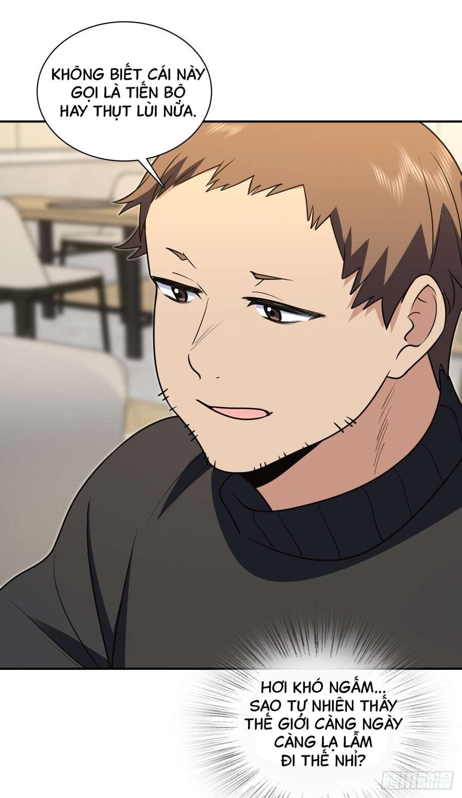 Truyện Tranh Bà Xã Nhà Tôi Đến Từ Ngàn Năm Trước trang 7