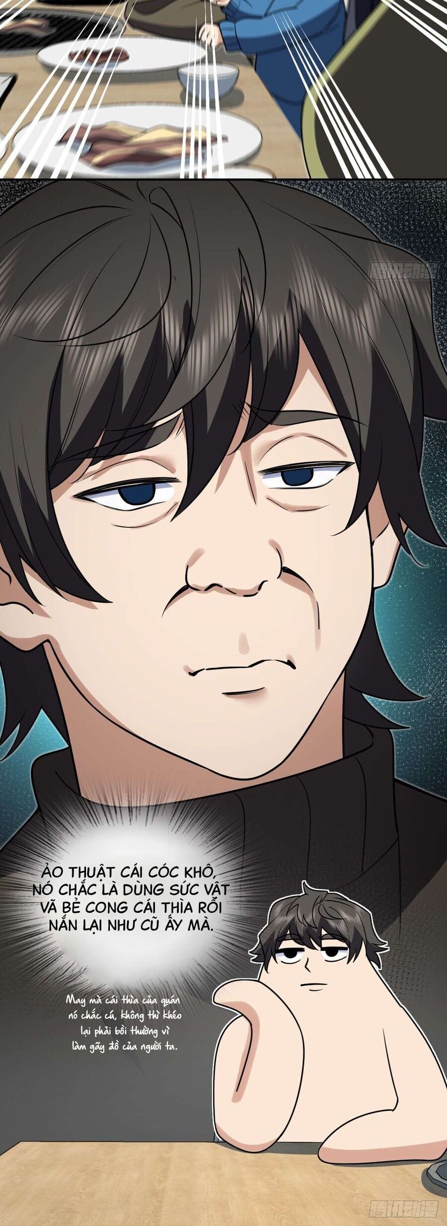 Truyện Tranh Bà Xã Nhà Tôi Đến Từ Ngàn Năm Trước trang 7