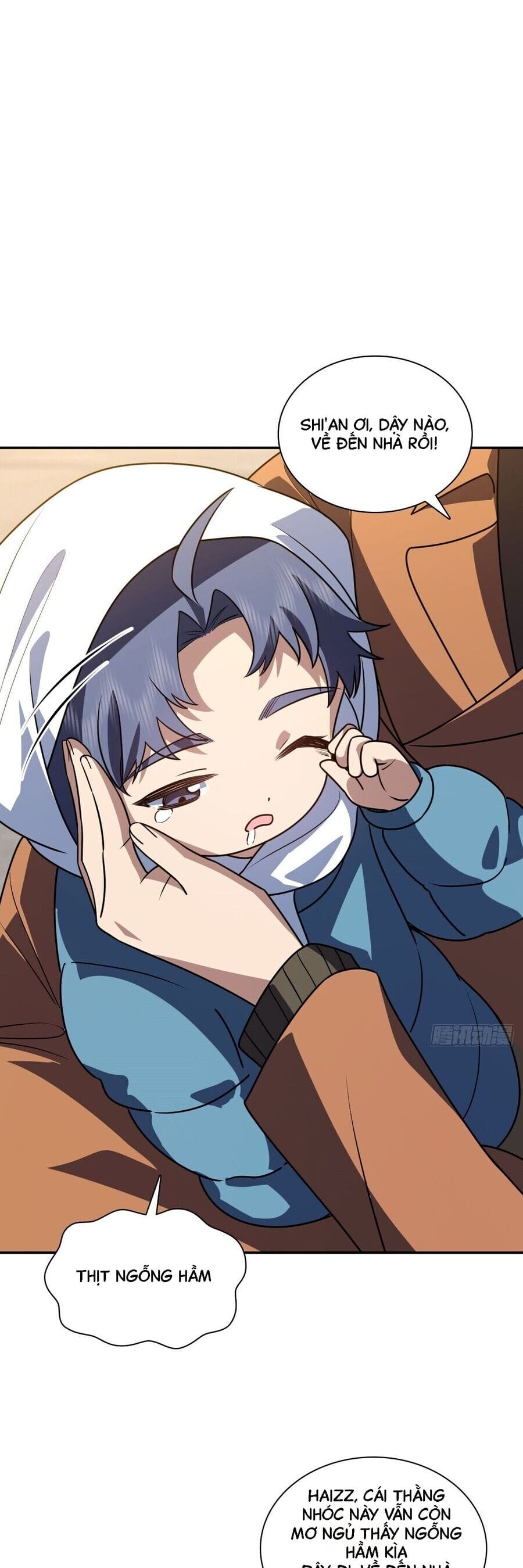 Truyện Tranh Bà Xã Nhà Tôi Đến Từ Ngàn Năm Trước trang 7