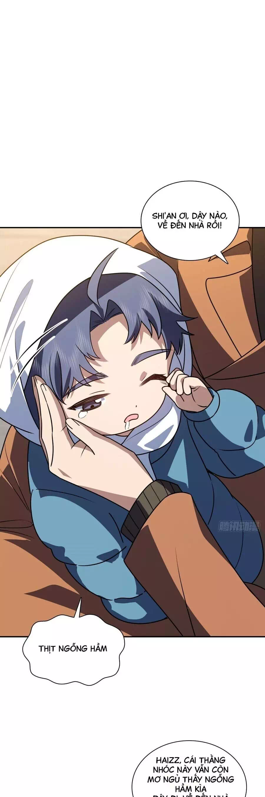 Truyện Tranh Bà Xã Nhà Tôi Đến Từ Ngàn Năm Trước trang 7