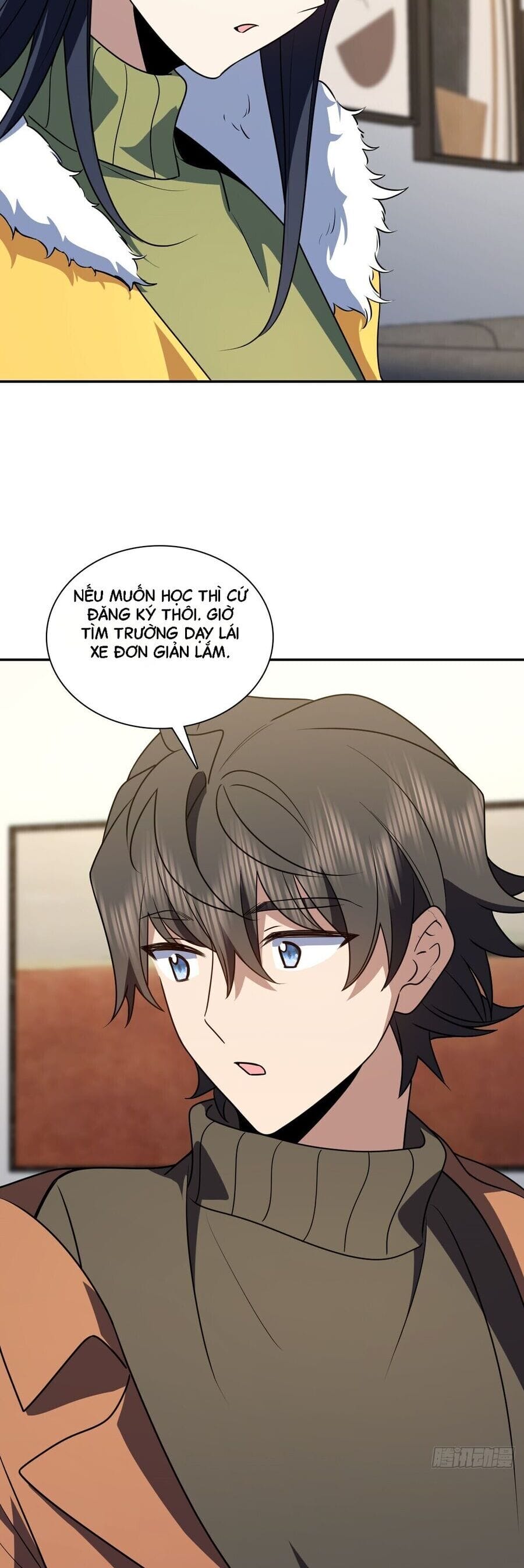 Truyện Tranh Bà Xã Nhà Tôi Đến Từ Ngàn Năm Trước trang 7