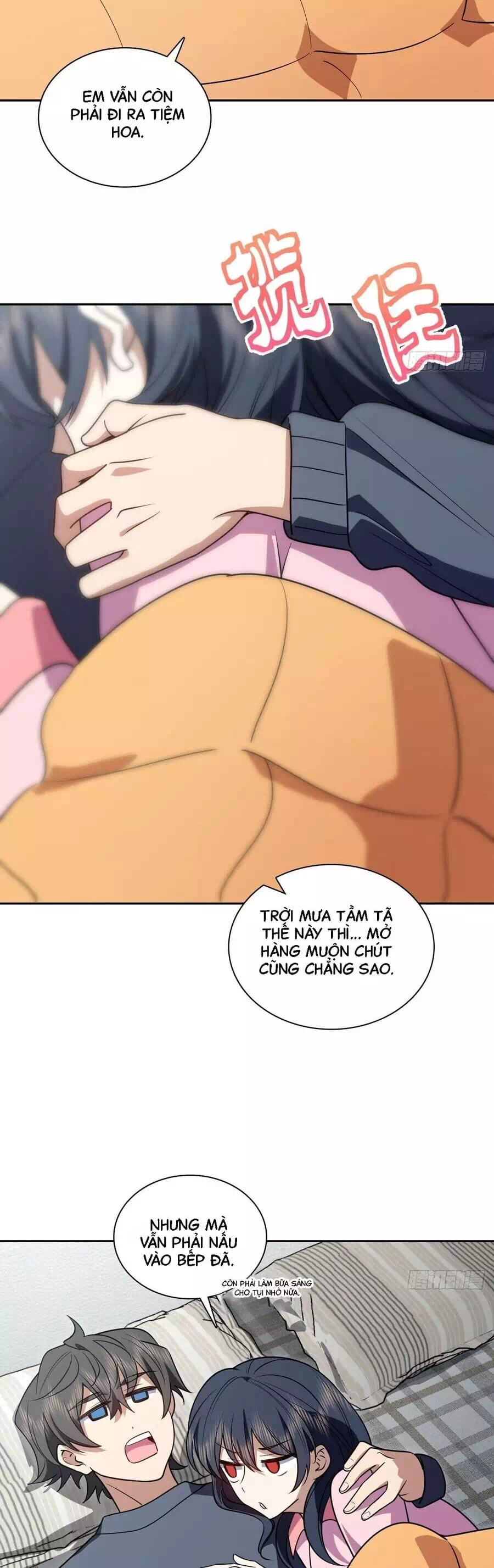 Truyện Tranh Bà Xã Nhà Tôi Đến Từ Ngàn Năm Trước trang 7