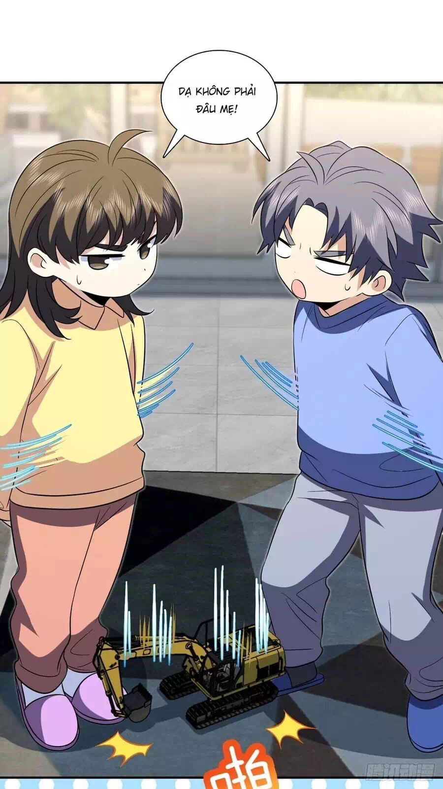 Truyện Tranh Bà Xã Nhà Tôi Đến Từ Ngàn Năm Trước trang 7