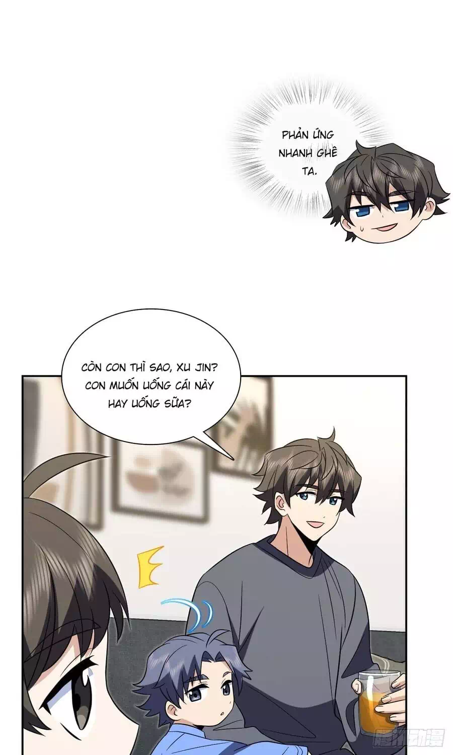 Truyện Tranh Bà Xã Nhà Tôi Đến Từ Ngàn Năm Trước trang 7