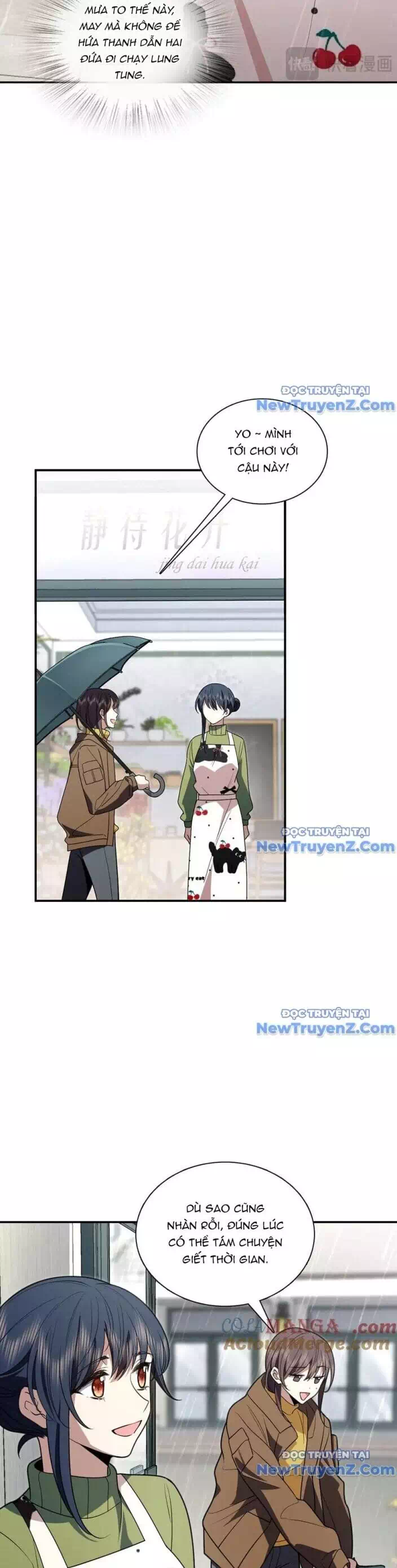 Truyện Tranh Bà Xã Nhà Tôi Đến Từ Ngàn Năm Trước trang 7