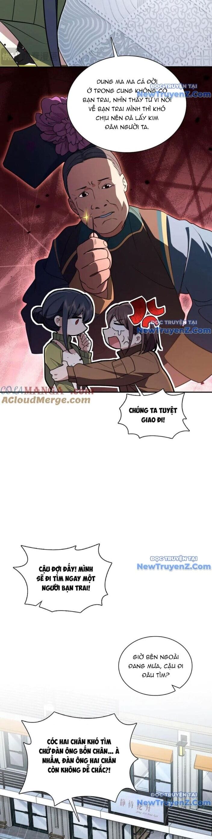 Truyện Tranh Bà Xã Nhà Tôi Đến Từ Ngàn Năm Trước trang 7