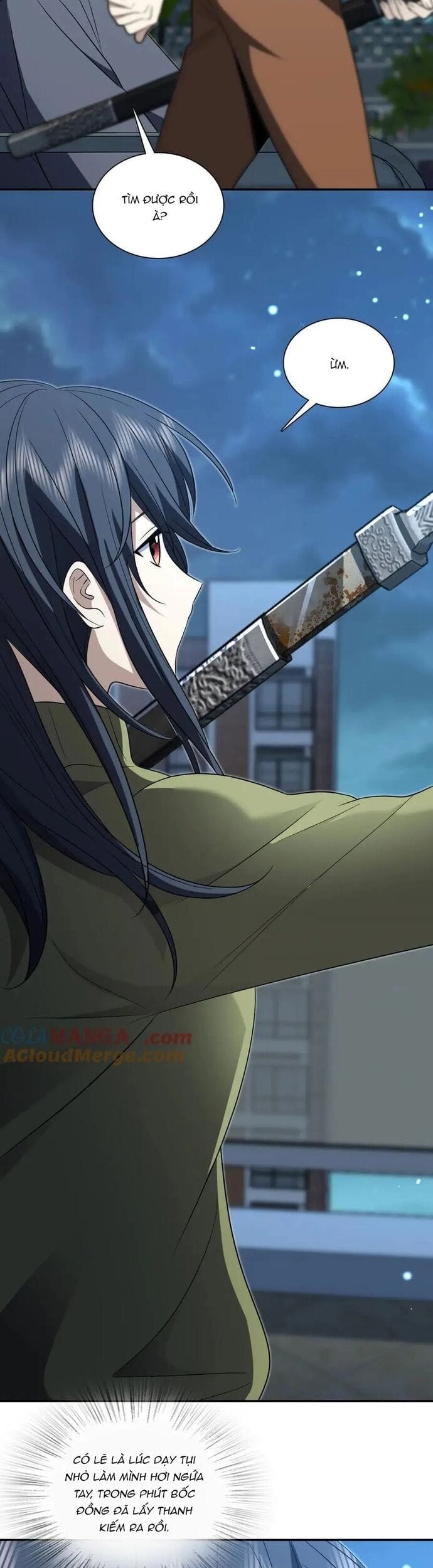 Truyện Tranh Bà Xã Nhà Tôi Đến Từ Ngàn Năm Trước trang 7