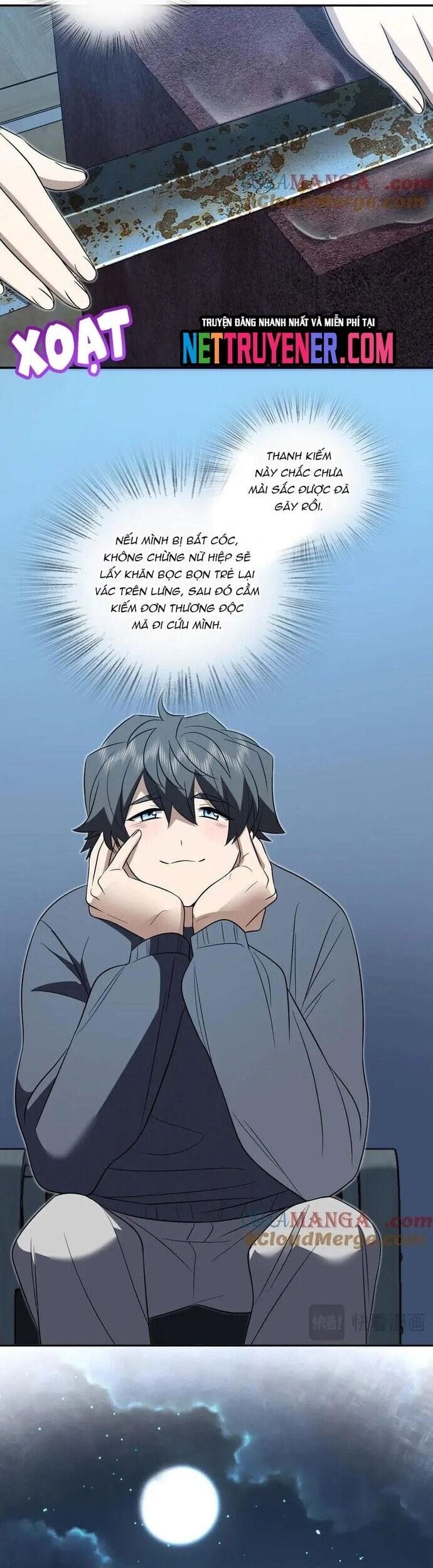 Truyện Tranh Bà Xã Nhà Tôi Đến Từ Ngàn Năm Trước trang 7