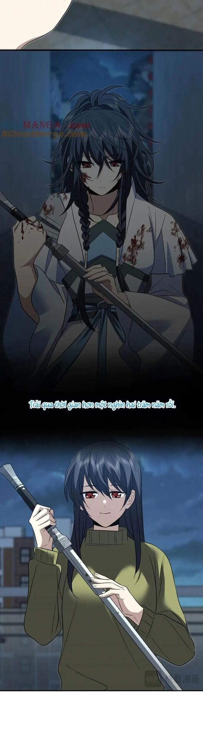 Truyện Tranh Bà Xã Nhà Tôi Đến Từ Ngàn Năm Trước trang 7