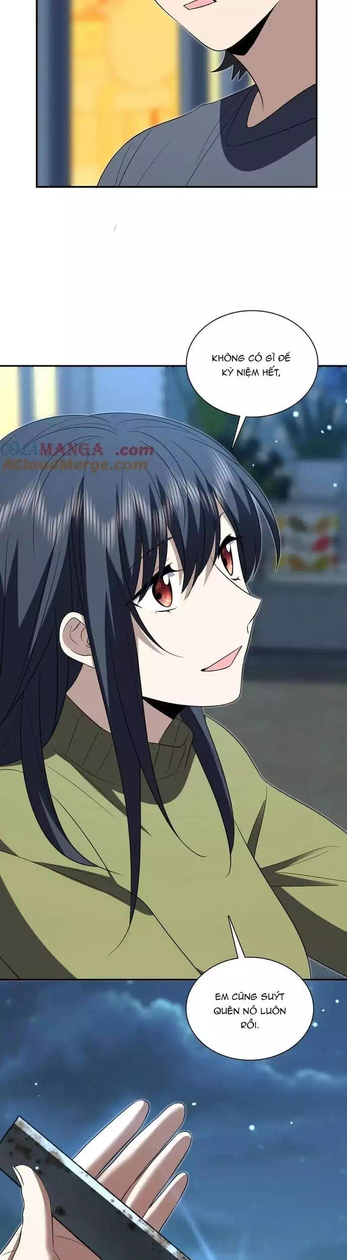 Truyện Tranh Bà Xã Nhà Tôi Đến Từ Ngàn Năm Trước trang 7