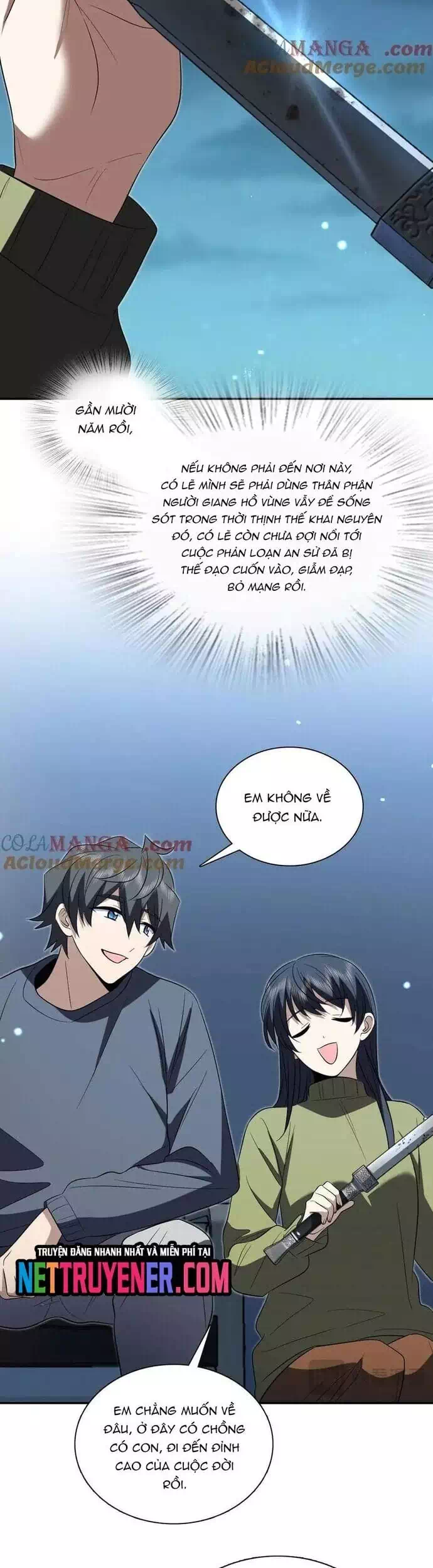 Truyện Tranh Bà Xã Nhà Tôi Đến Từ Ngàn Năm Trước trang 7