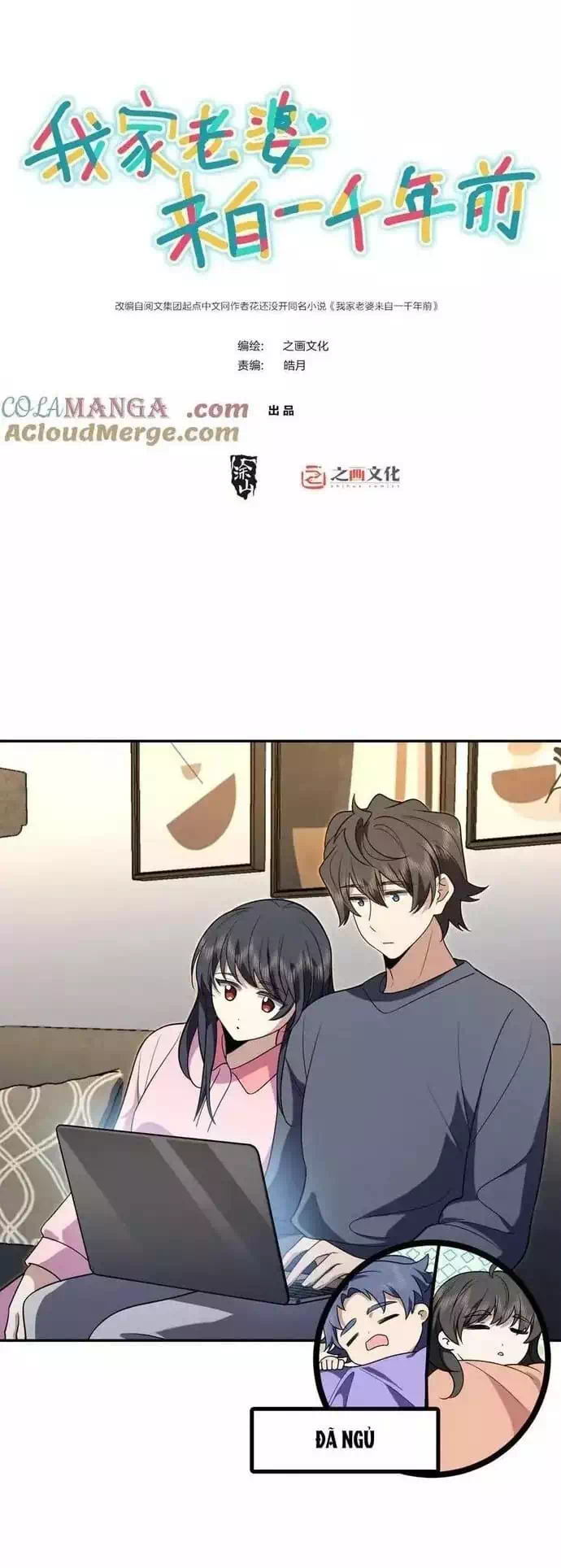 Truyện Tranh Bà Xã Nhà Tôi Đến Từ Ngàn Năm Trước trang 7